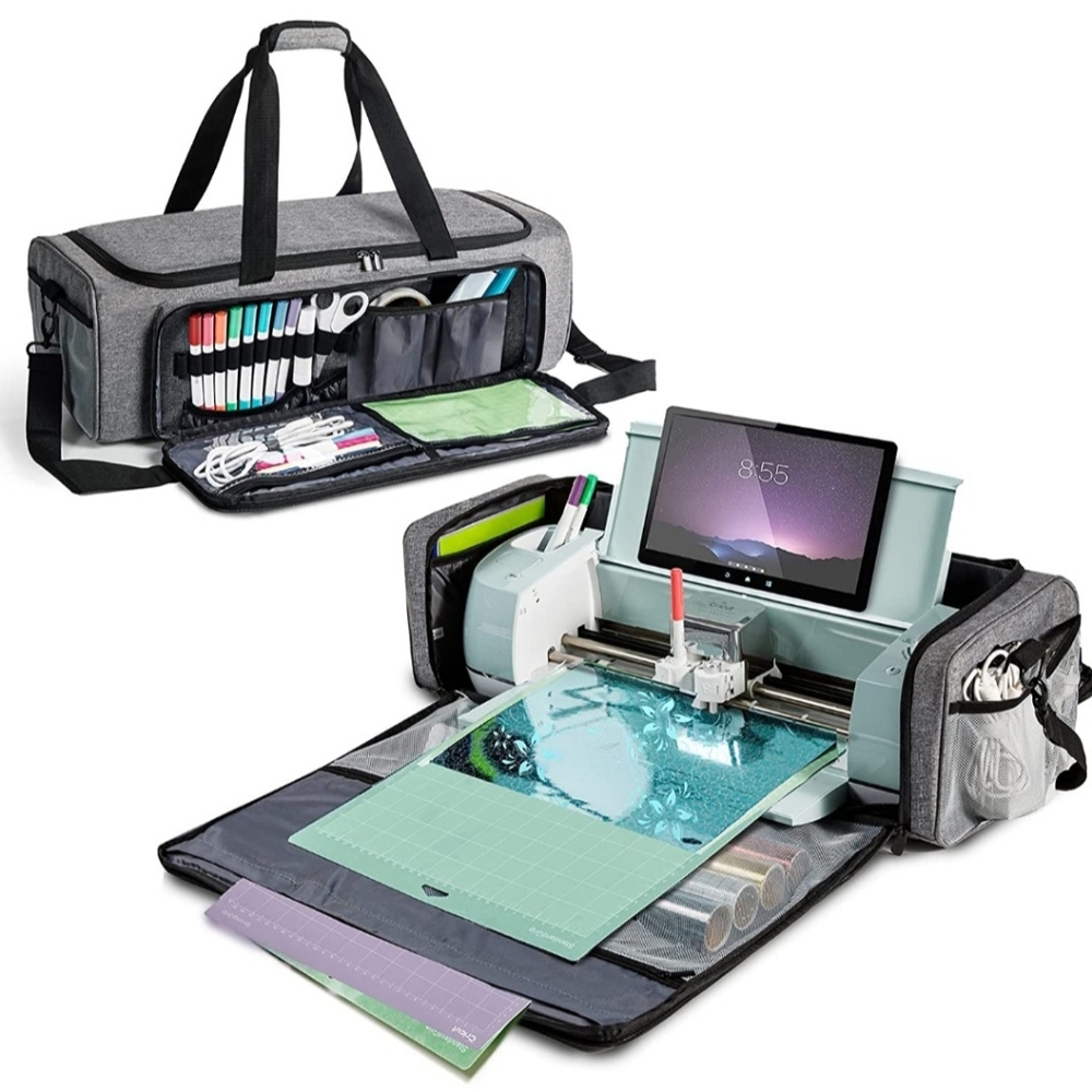 Cricut carrying case and storage